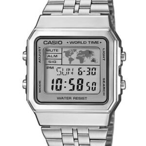 CASIO VINTAGE VYRIŠKAS LAIKRODIS A500WA-7 (zd158b) + DĖŽUTĖ