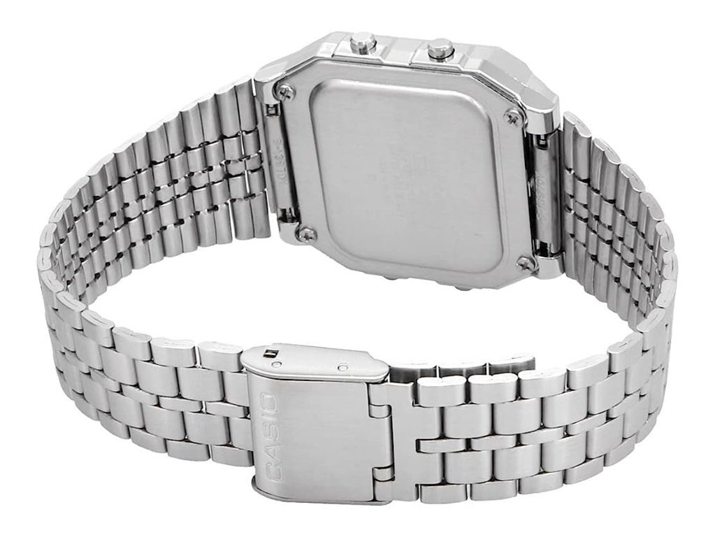 CASIO VINTAGE VYRIŠKAS LAIKRODIS A500WA-7 (zd158b) + DĖŽUTĖ - Image 4
