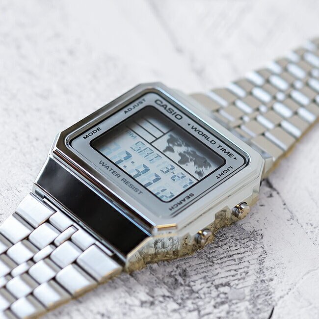CASIO VINTAGE VYRIŠKAS LAIKRODIS A500WA-7 (zd158b) + DĖŽUTĖ - Image 9