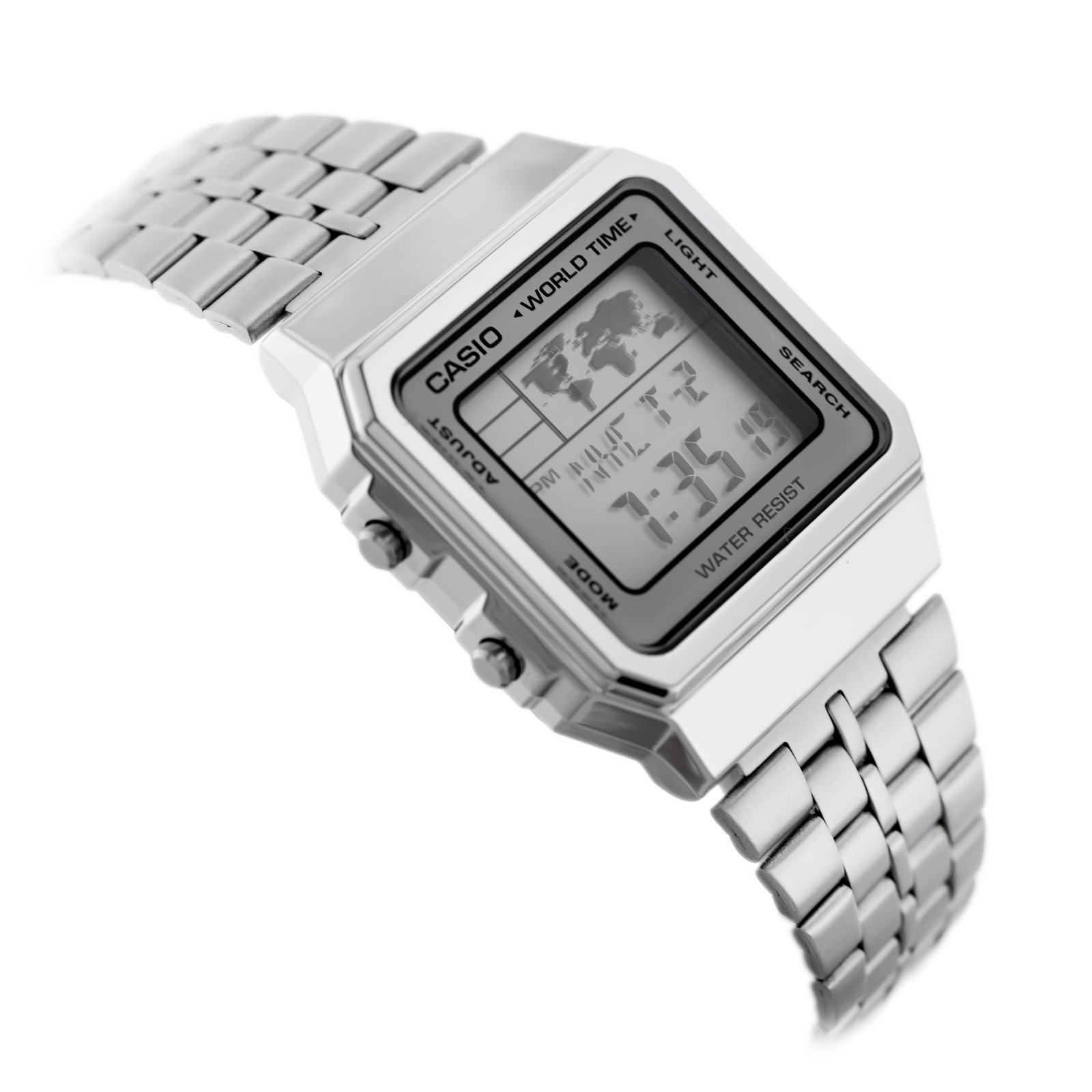 CASIO VINTAGE VYRIŠKAS LAIKRODIS A500WA-7 (zd158b) + DĖŽUTĖ - Image 3