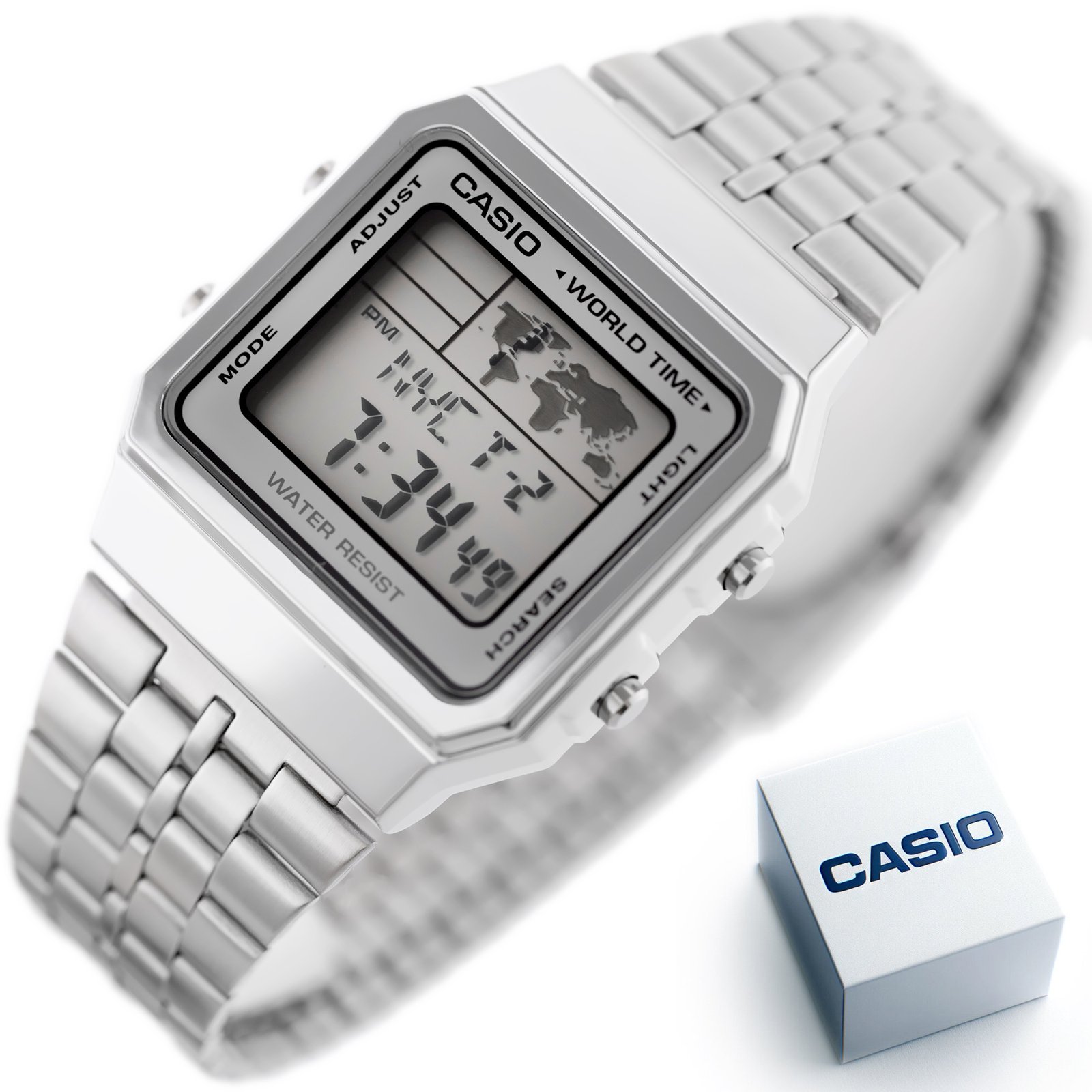 CASIO VINTAGE VYRIŠKAS LAIKRODIS A500WA-7 (zd158b) + DĖŽUTĖ - Image 13