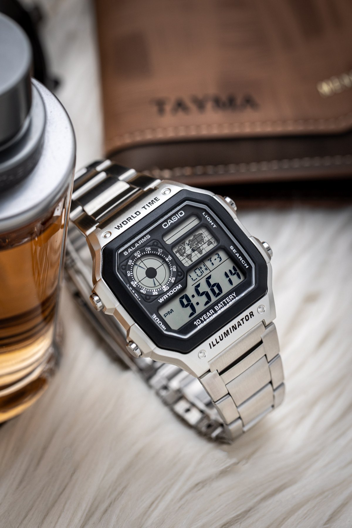 CASIO VYRIŠKAS LAIKRODIS AE-1200WHD-1A (zd159a) + DĖŽUTĖ - Image 10