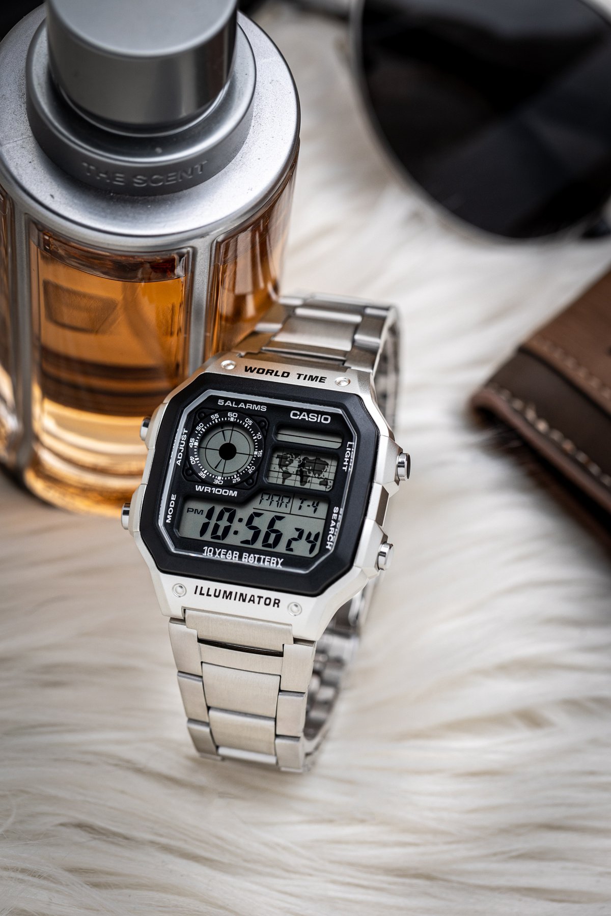 CASIO VYRIŠKAS LAIKRODIS AE-1200WHD-1A (zd159a) + DĖŽUTĖ - Image 7