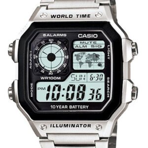 CASIO VYRIŠKAS LAIKRODIS AE-1200WHD-1A (zd159a) + DĖŽUTĖ