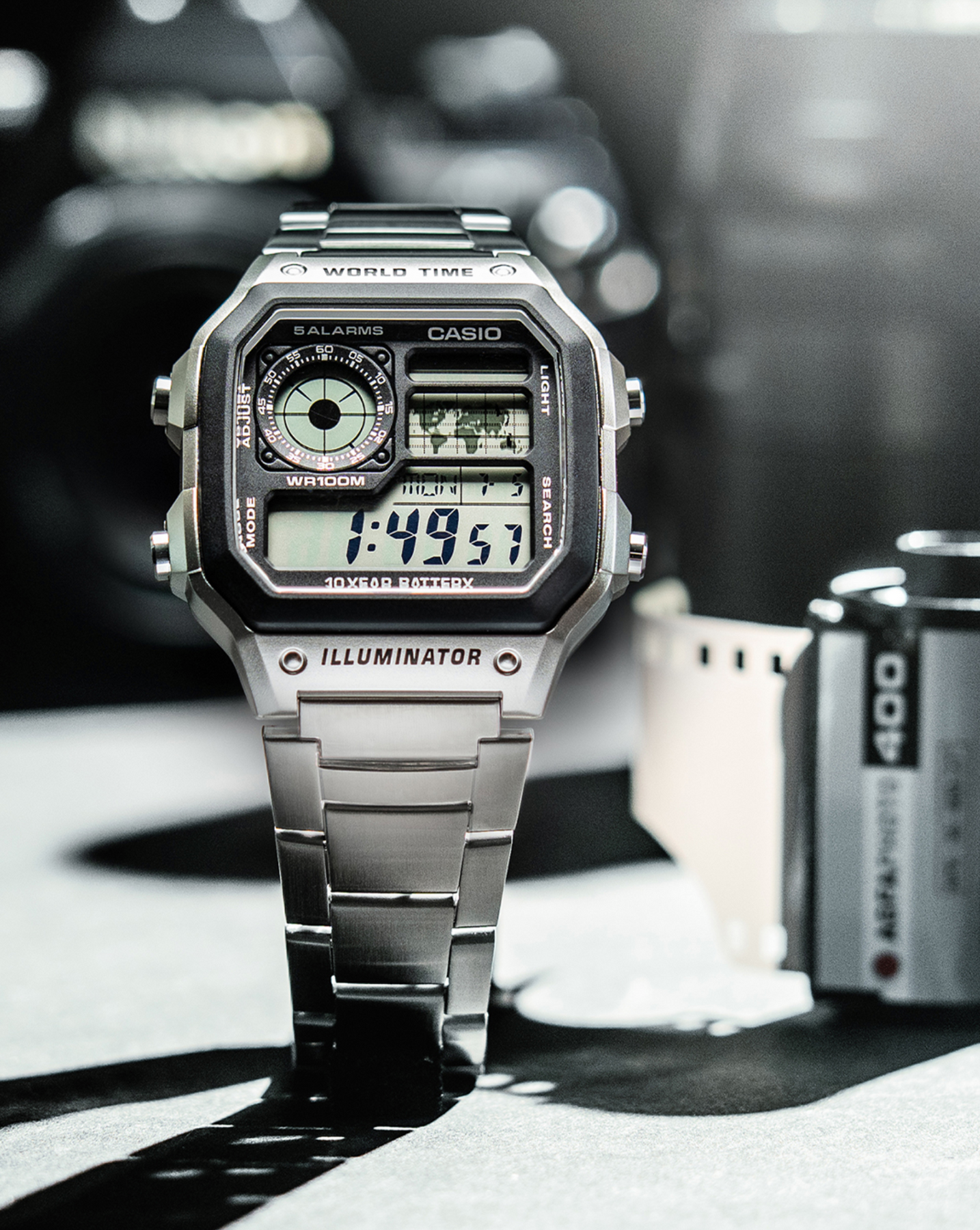 CASIO VYRIŠKAS LAIKRODIS AE-1200WHD-1A (zd159a) + DĖŽUTĖ - Image 12