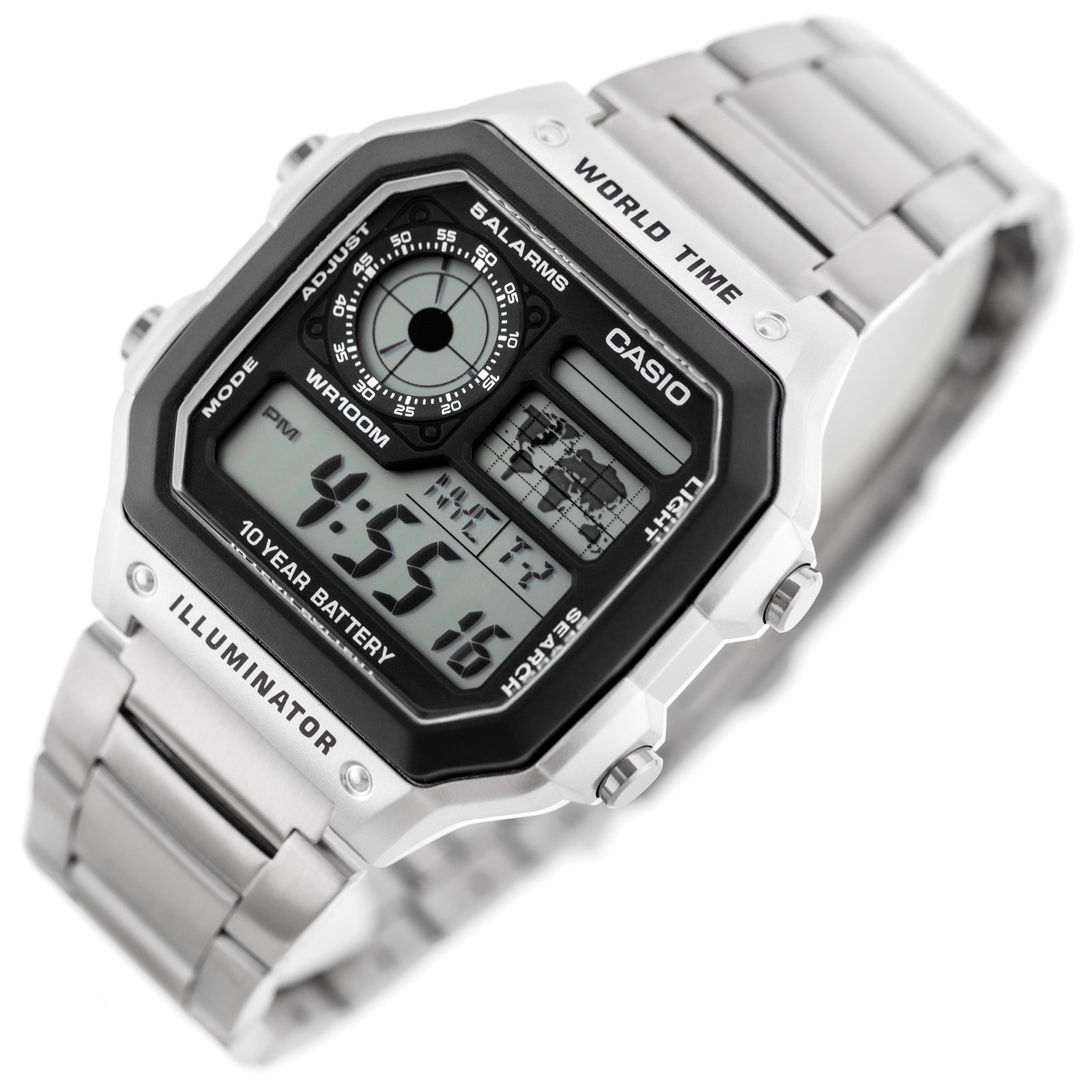 CASIO VYRIŠKAS LAIKRODIS AE-1200WHD-1A (zd159a) + DĖŽUTĖ - Image 2