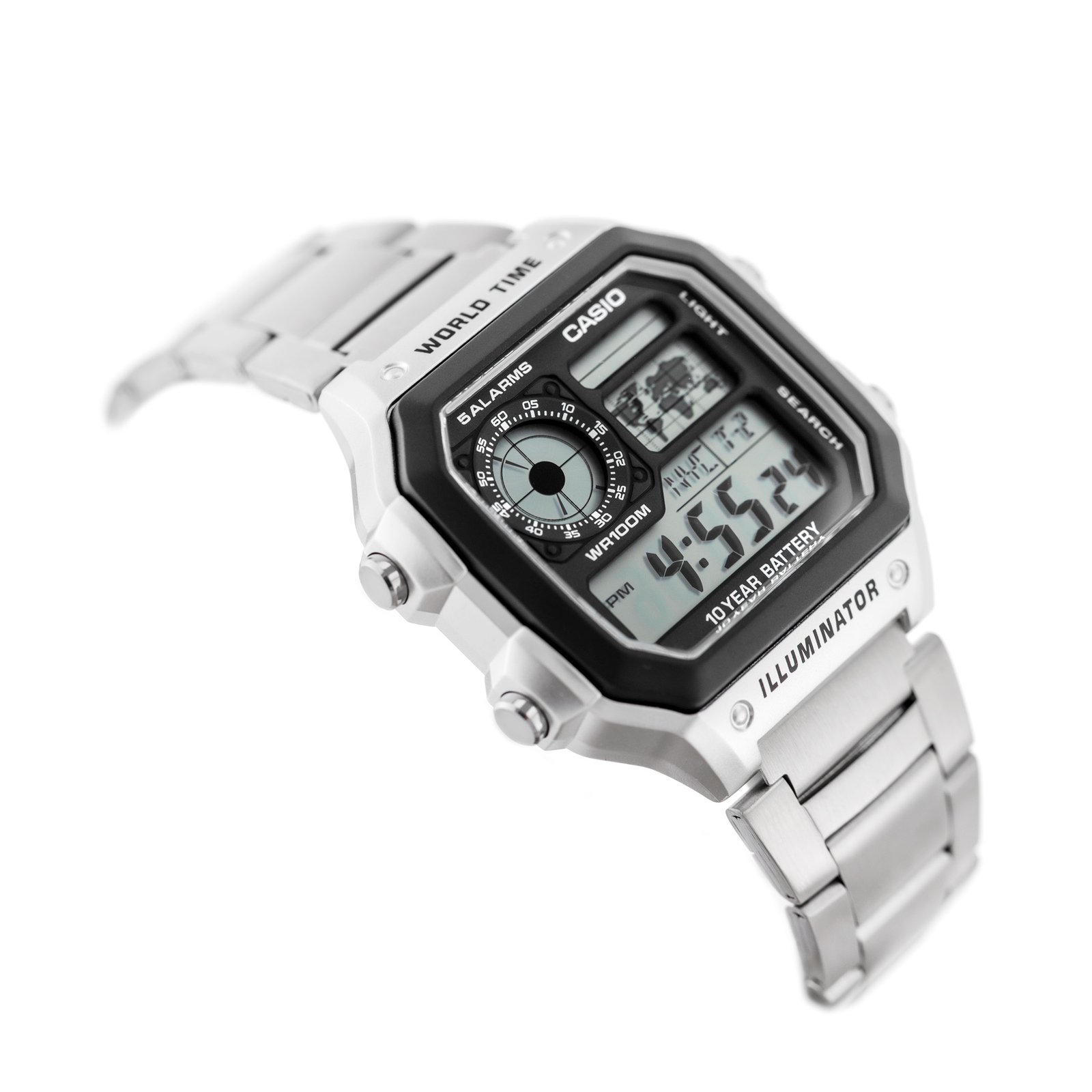 CASIO VYRIŠKAS LAIKRODIS AE-1200WHD-1A (zd159a) + DĖŽUTĖ - Image 3