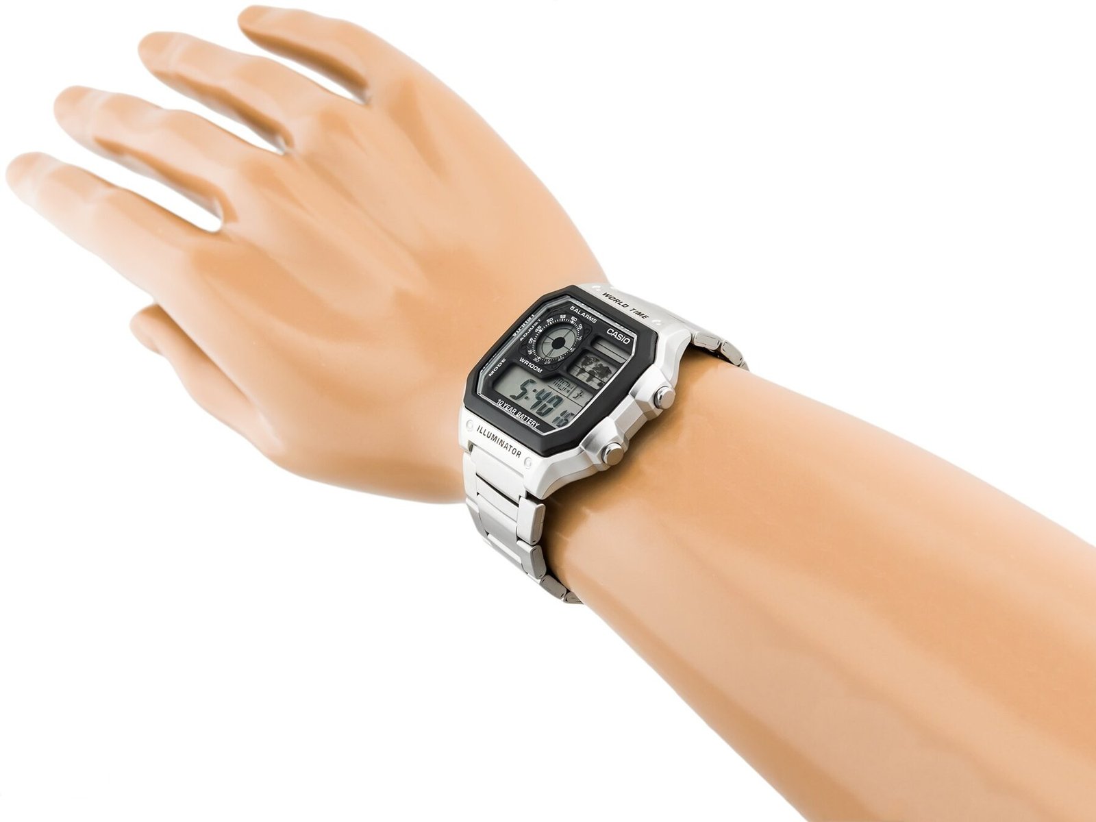 CASIO VYRIŠKAS LAIKRODIS AE-1200WHD-1A (zd159a) + DĖŽUTĖ - Image 4