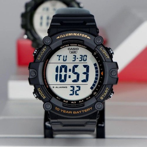 VYRIŠKAS LAIKRODIS CASIO AE-1500WHX-1A + DĖŽUTĖ - Image 7