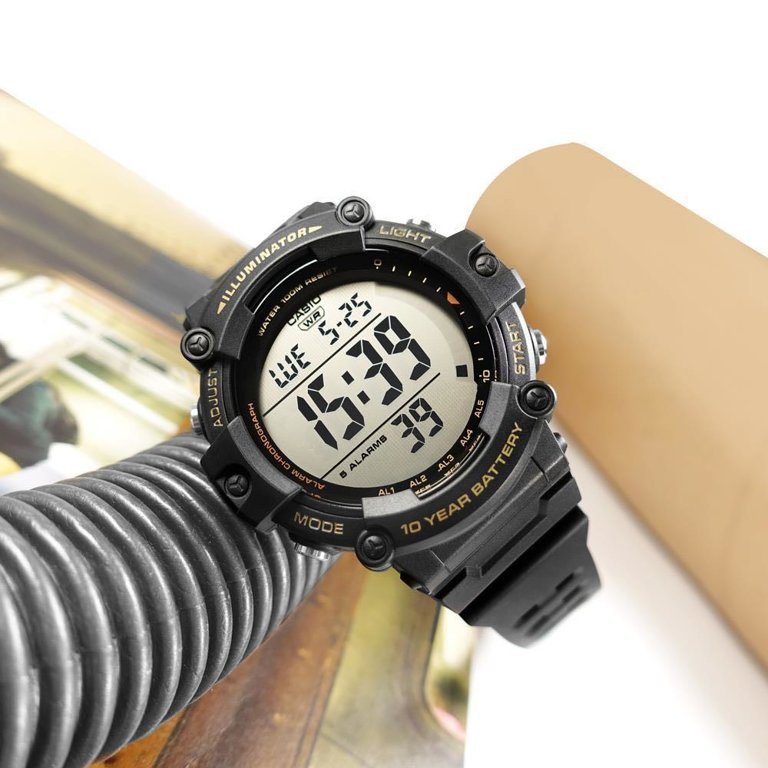 VYRIŠKAS LAIKRODIS CASIO AE-1500WHX-1A + DĖŽUTĖ - Image 6