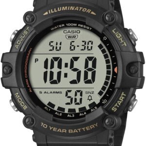 VYRIŠKAS LAIKRODIS CASIO AE-1500WHX-1A + DĖŽUTĖ