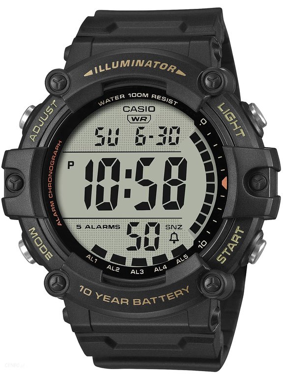 VYRIŠKAS LAIKRODIS CASIO AE-1500WHX-1A + DĖŽUTĖ