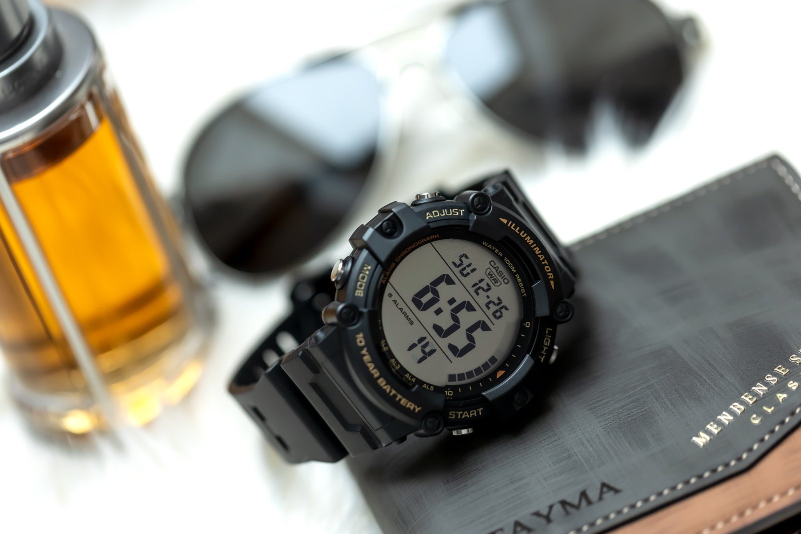 VYRIŠKAS LAIKRODIS CASIO AE-1500WHX-1A + DĖŽUTĖ - Image 4
