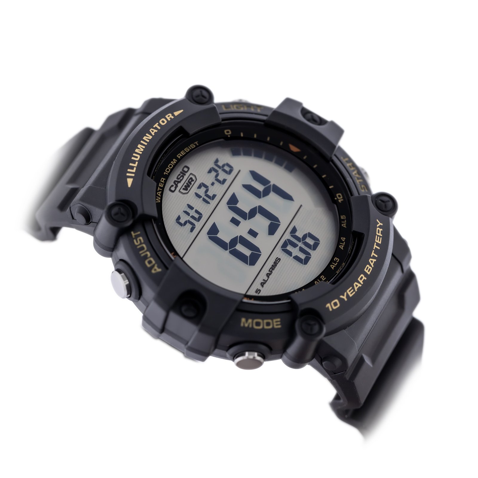 VYRIŠKAS LAIKRODIS CASIO AE-1500WHX-1A + DĖŽUTĖ - Image 3