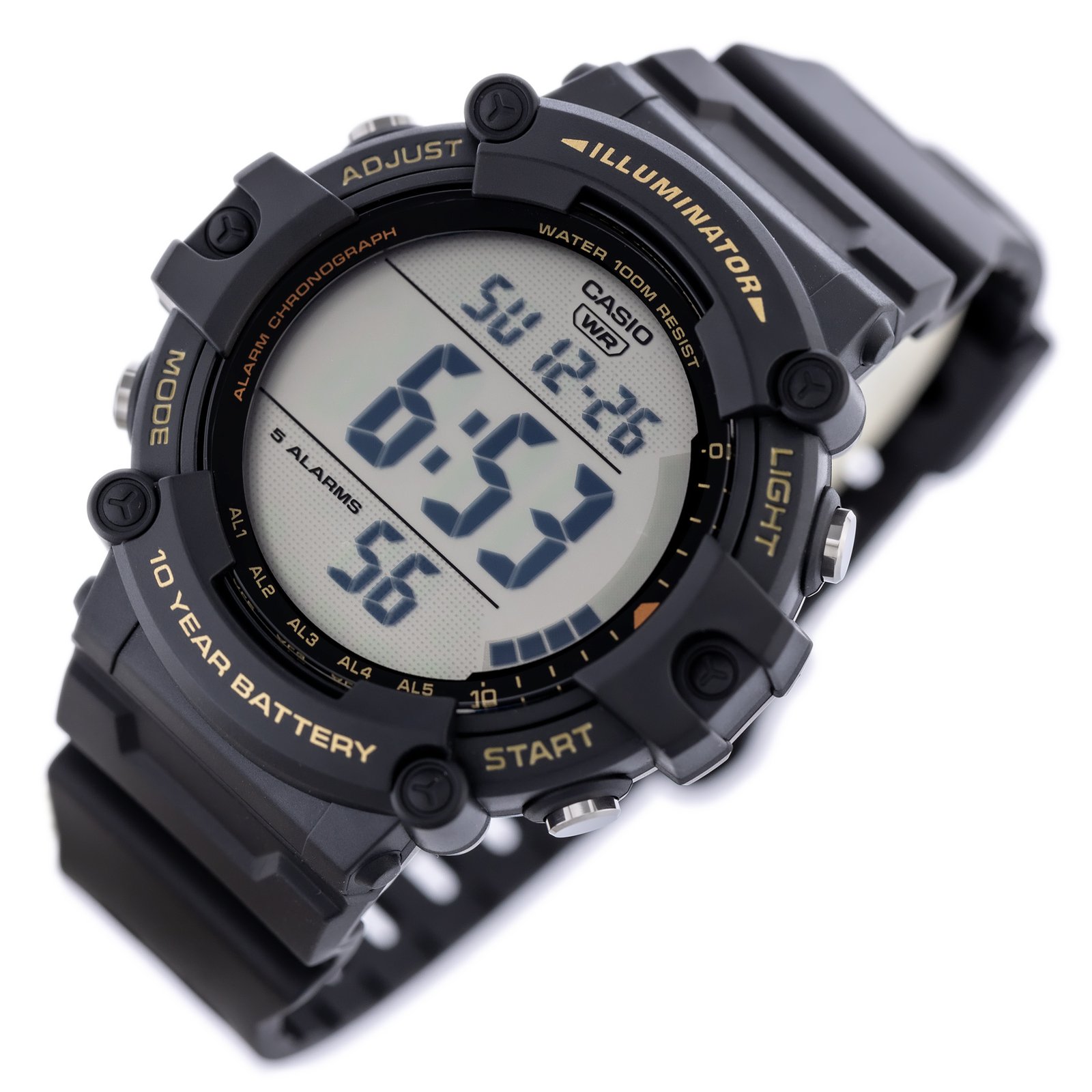 VYRIŠKAS LAIKRODIS CASIO AE-1500WHX-1A + DĖŽUTĖ - Image 2