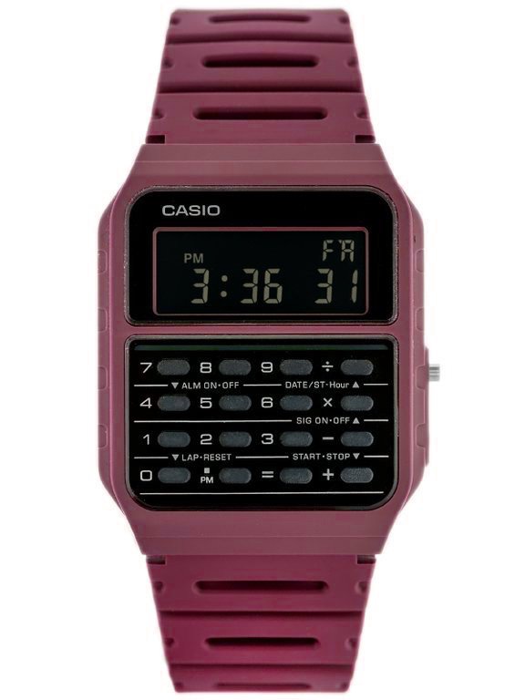 VYRIŠKI LAIKRODIS CASIO VINTAGE CA-53WF-4BEF (zd148e) + DĖŽUTĖ