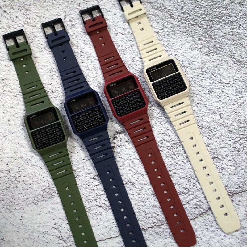 VYRIŠKI LAIKRODIS CASIO VINTAGE CA-53WF-4BEF (zd148e) + DĖŽUTĖ - Image 4