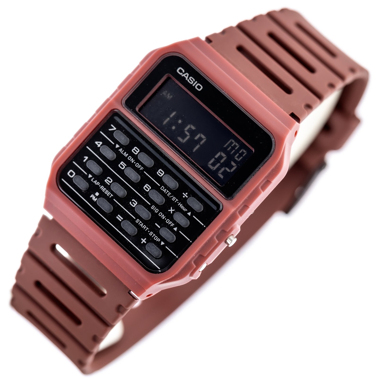 VYRIŠKI LAIKRODIS CASIO VINTAGE CA-53WF-4BEF (zd148e) + DĖŽUTĖ - Image 2