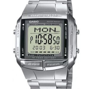 CASIO DATABANK VYRIŠKAS LAIKRODIS DB-360-1A (zd161a) + DĖŽUTĖ