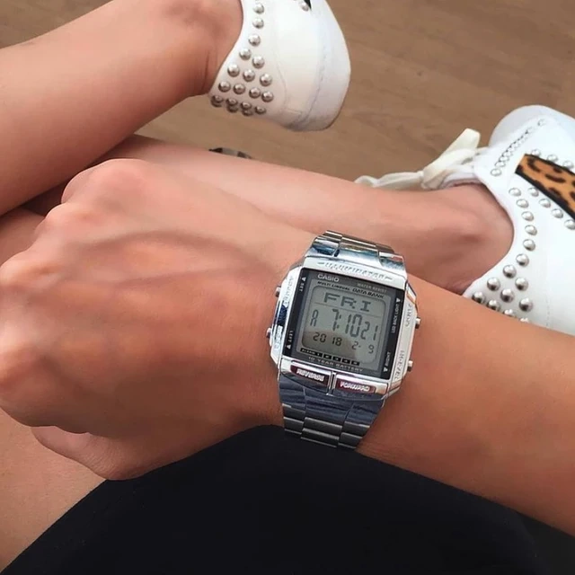 CASIO DATABANK VYRIŠKAS LAIKRODIS DB-360-1A (zd161a) + DĖŽUTĖ - Image 8