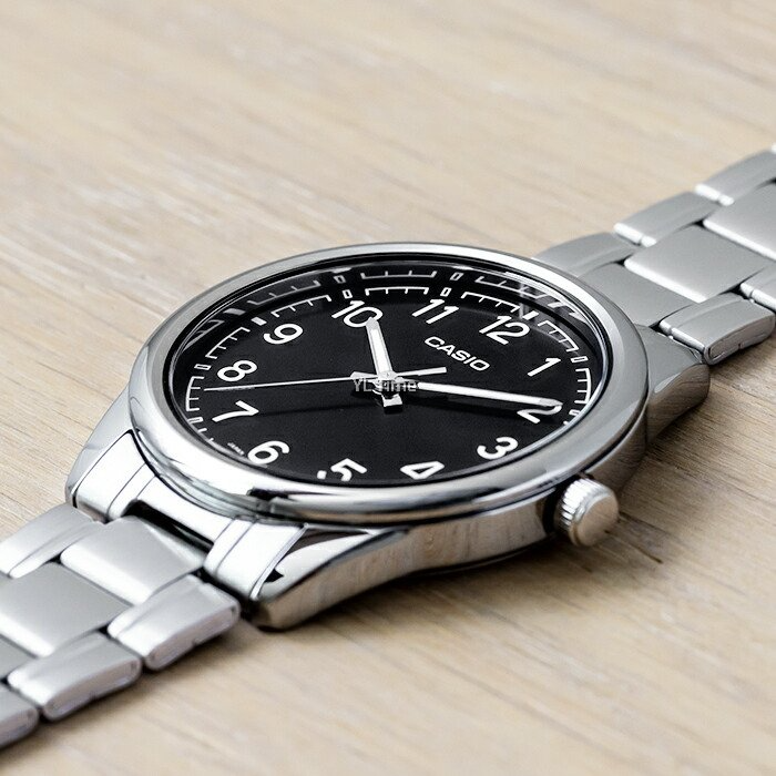 CASIO VYRIŠKAS LAIKRODIS MTP-V005D-1B4 (zd105g) + DĖŽUTĖ - Image 5