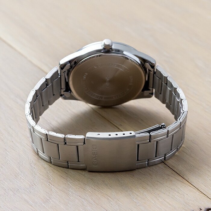 CASIO VYRIŠKAS LAIKRODIS MTP-V005D-1B4 (zd105g) + DĖŽUTĖ - Image 6