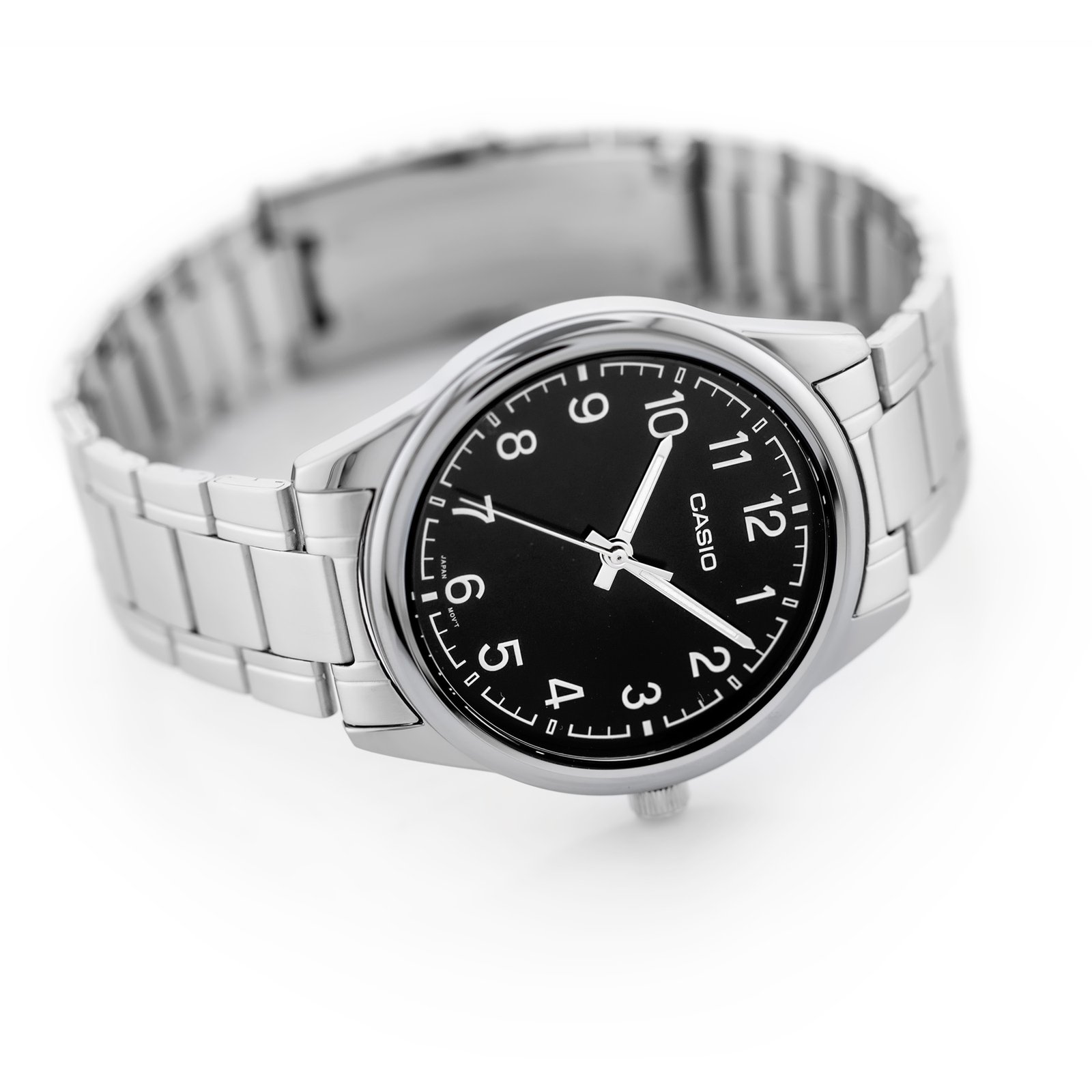 CASIO VYRIŠKAS LAIKRODIS MTP-V005D-1B4 (zd105g) + DĖŽUTĖ - Image 4