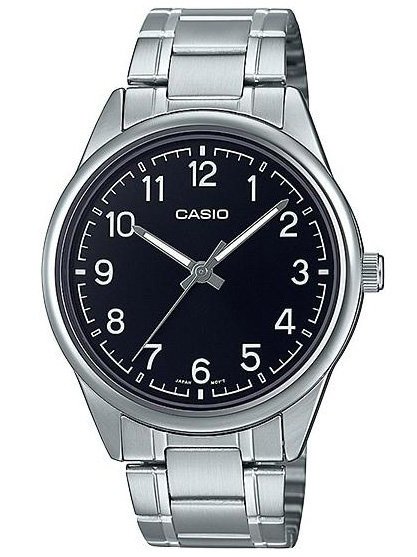 CASIO VYRIŠKAS LAIKRODIS MTP-V005D-1B4 (zd105g) + DĖŽUTĖ