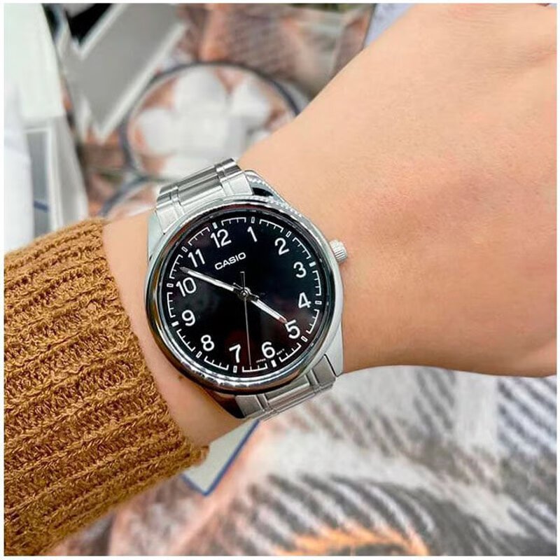 CASIO VYRIŠKAS LAIKRODIS MTP-V005D-1B4 (zd105g) + DĖŽUTĖ - Image 7