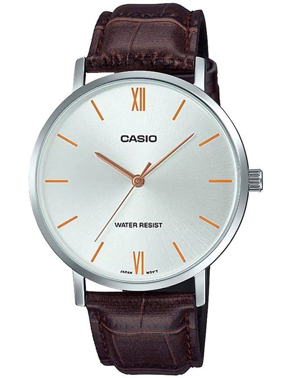 VYRIŠKAS LAIKRODIS CASIO MTP-VT01L-7B2 (zd165b) + DĖŽUTĖ