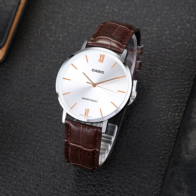 VYRIŠKAS LAIKRODIS CASIO MTP-VT01L-7B2 (zd165b) + DĖŽUTĖ - Image 4