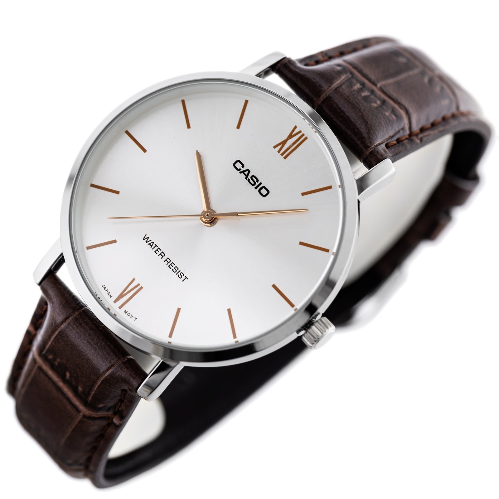 VYRIŠKAS LAIKRODIS CASIO MTP-VT01L-7B2 (zd165b) + DĖŽUTĖ - Image 2