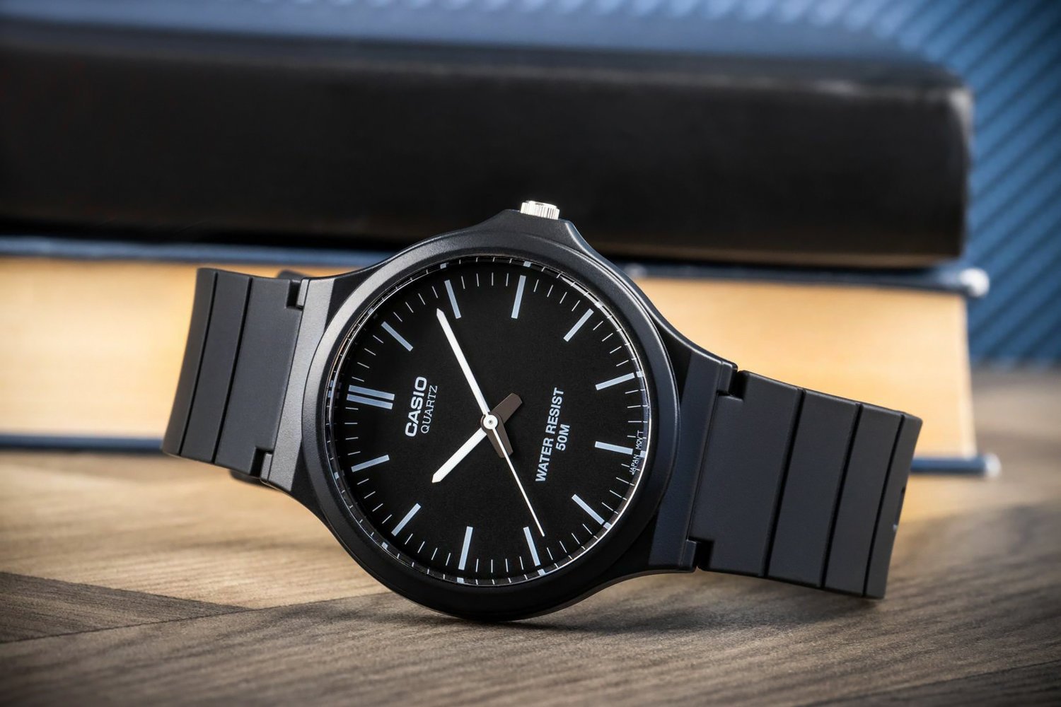 CASIO VYRIŠKAS LAIKRODIS MW-240-1E (zd166b) – CLASSIC + DĖŽUTĖ - Image 6