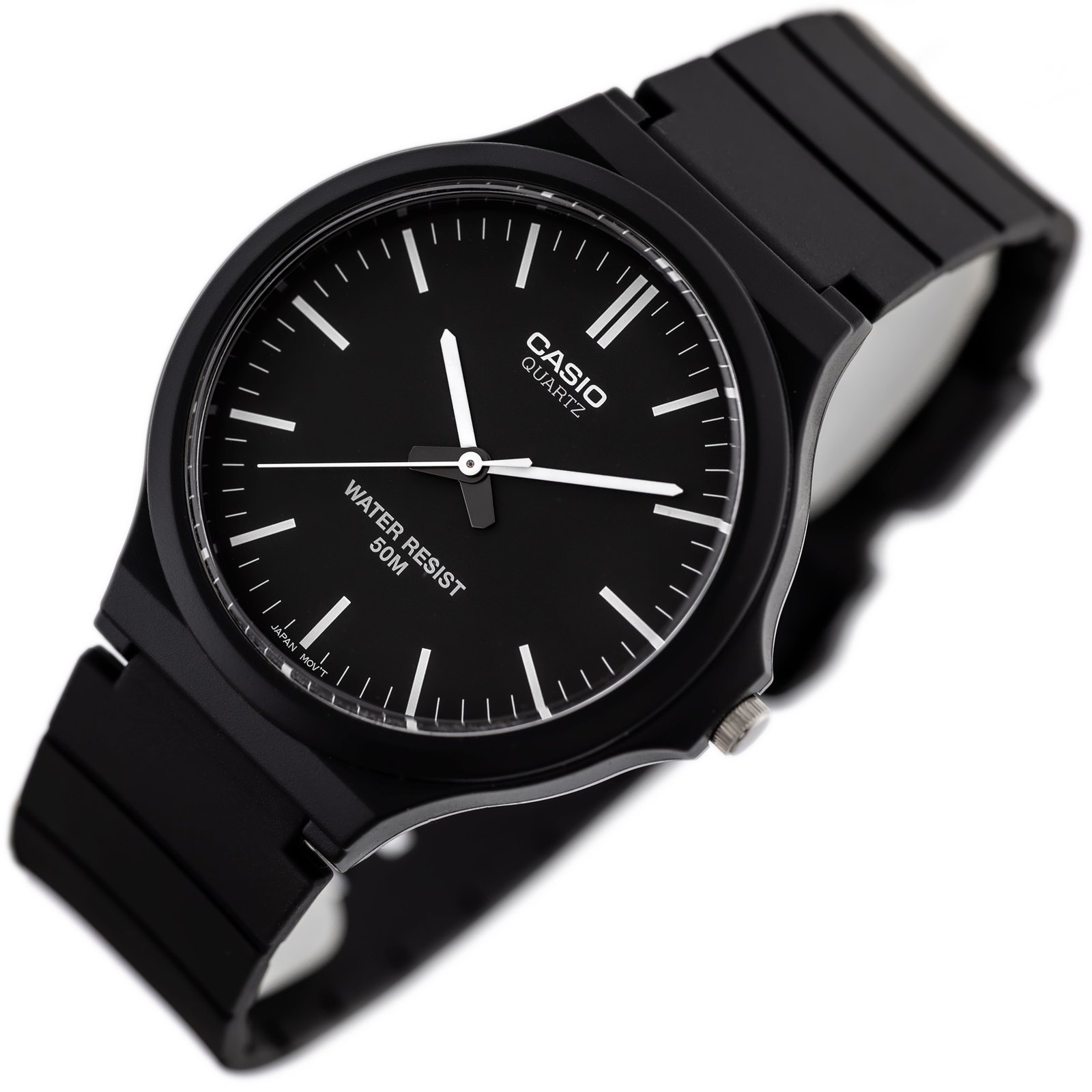 CASIO VYRIŠKAS LAIKRODIS MW-240-1E (zd166b) – CLASSIC + DĖŽUTĖ - Image 2