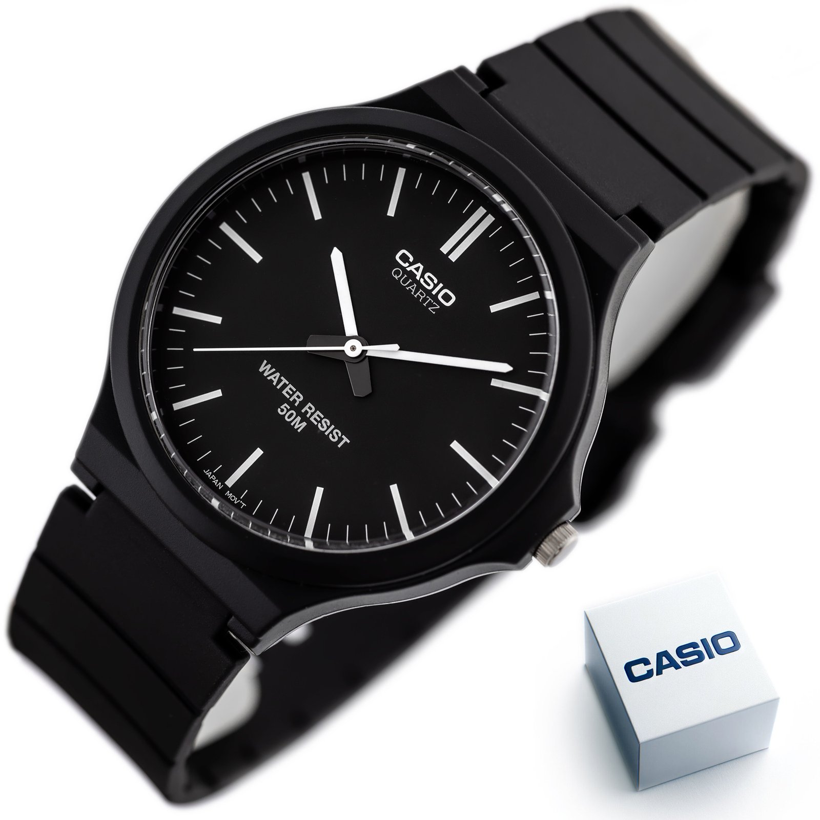 CASIO VYRIŠKAS LAIKRODIS MW-240-1E (zd166b) – CLASSIC + DĖŽUTĖ - Image 8