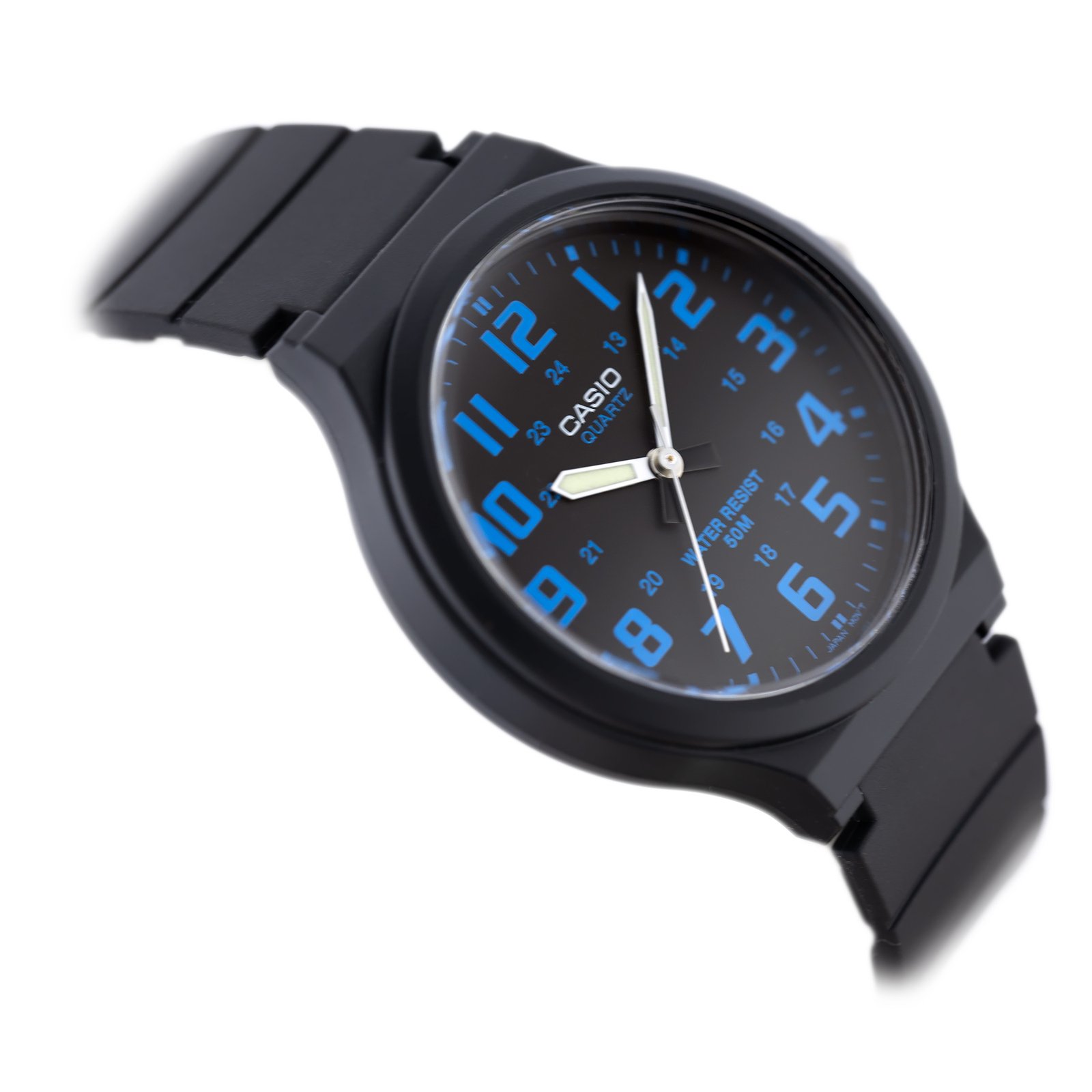 CASIO VYRIŠKAS LAIKRODIS MW-240-2B (zd166d) – CLASSIC + DĖŽUTĖ - Image 3