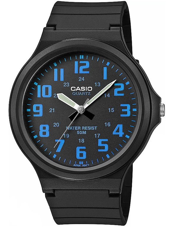 CASIO VYRIŠKAS LAIKRODIS MW-240-2B (zd166d) – CLASSIC + DĖŽUTĖ