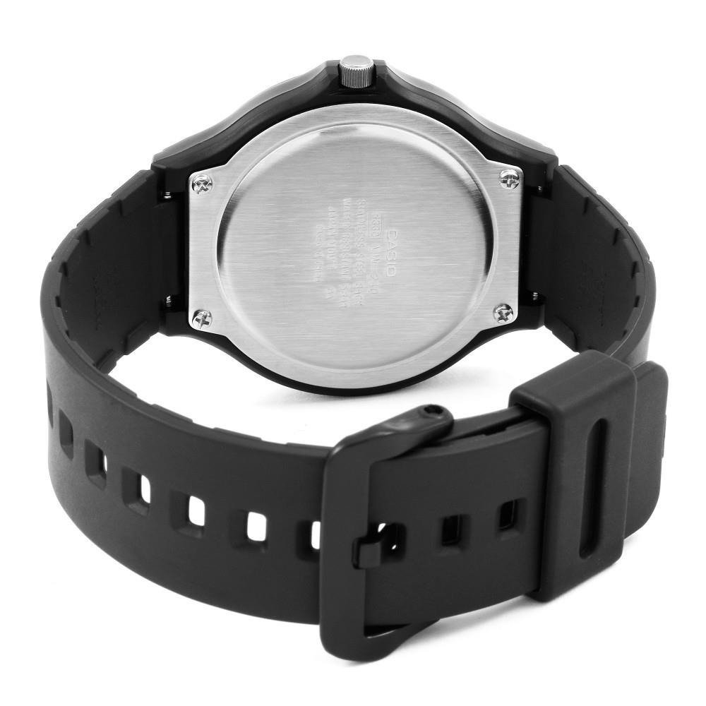 CASIO VYRIŠKAS LAIKRODIS MW-240-2B (zd166d) – CLASSIC + DĖŽUTĖ - Image 4