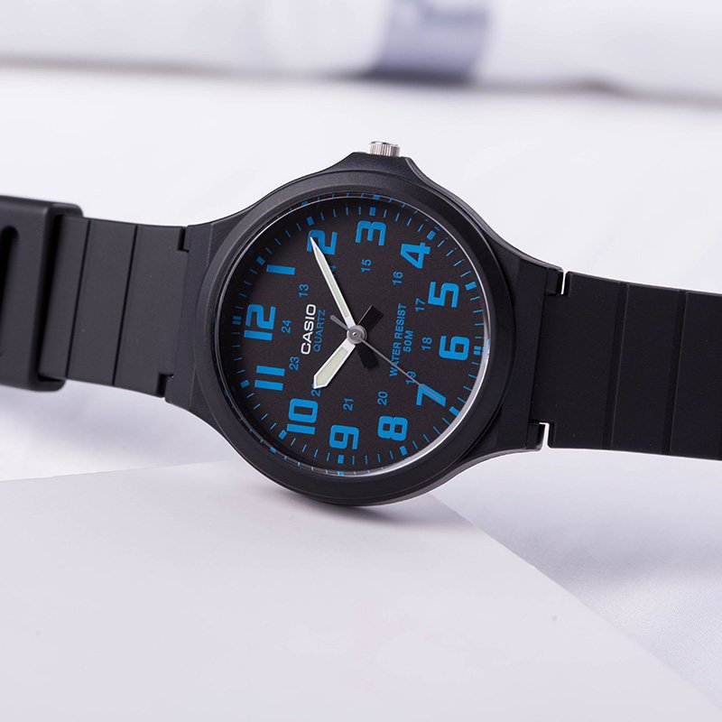 CASIO VYRIŠKAS LAIKRODIS MW-240-2B (zd166d) – CLASSIC + DĖŽUTĖ - Image 5