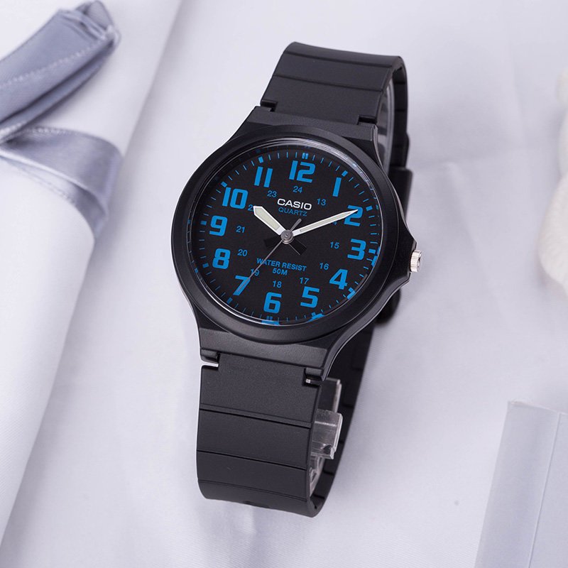CASIO VYRIŠKAS LAIKRODIS MW-240-2B (zd166d) – CLASSIC + DĖŽUTĖ - Image 7