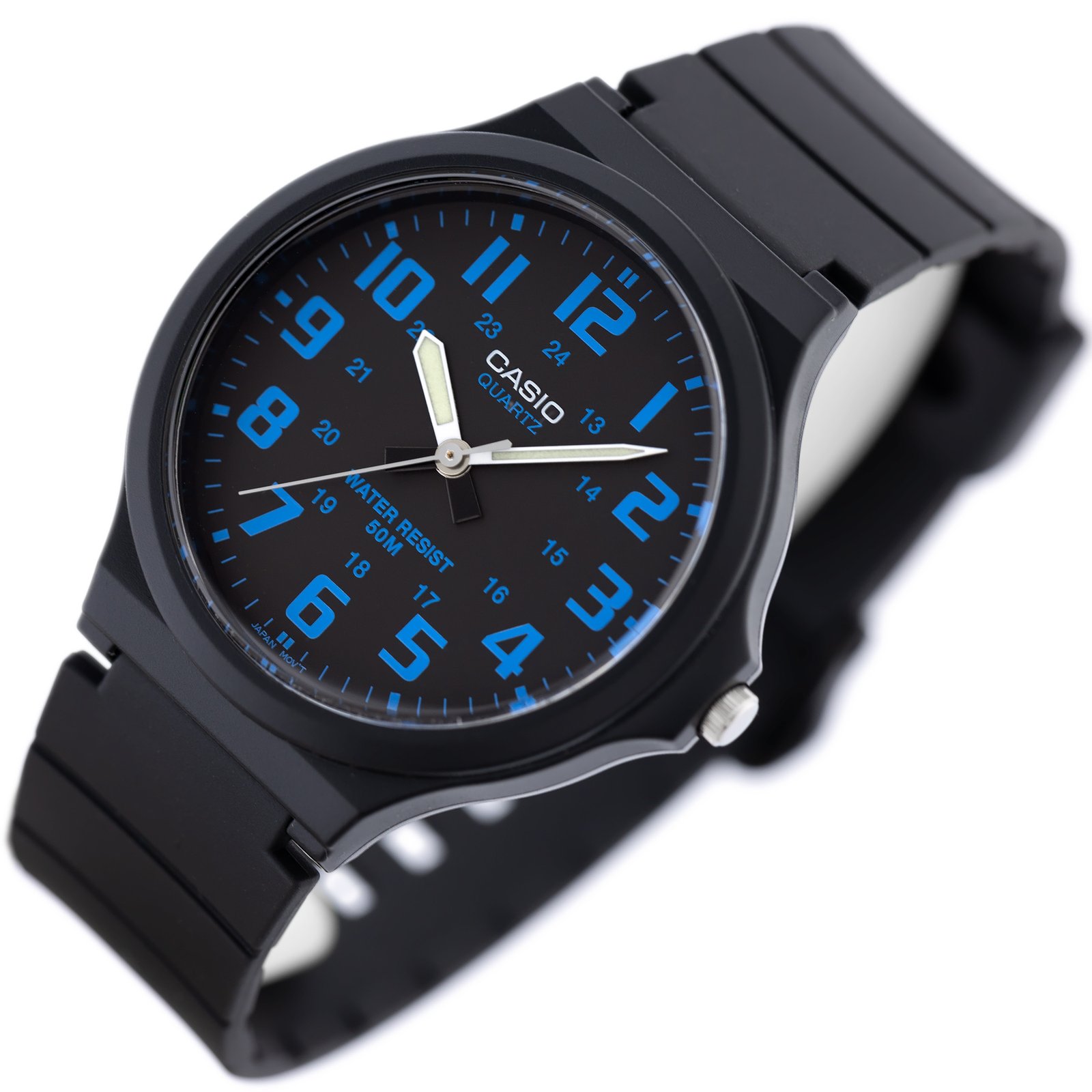 CASIO VYRIŠKAS LAIKRODIS MW-240-2B (zd166d) – CLASSIC + DĖŽUTĖ - Image 2