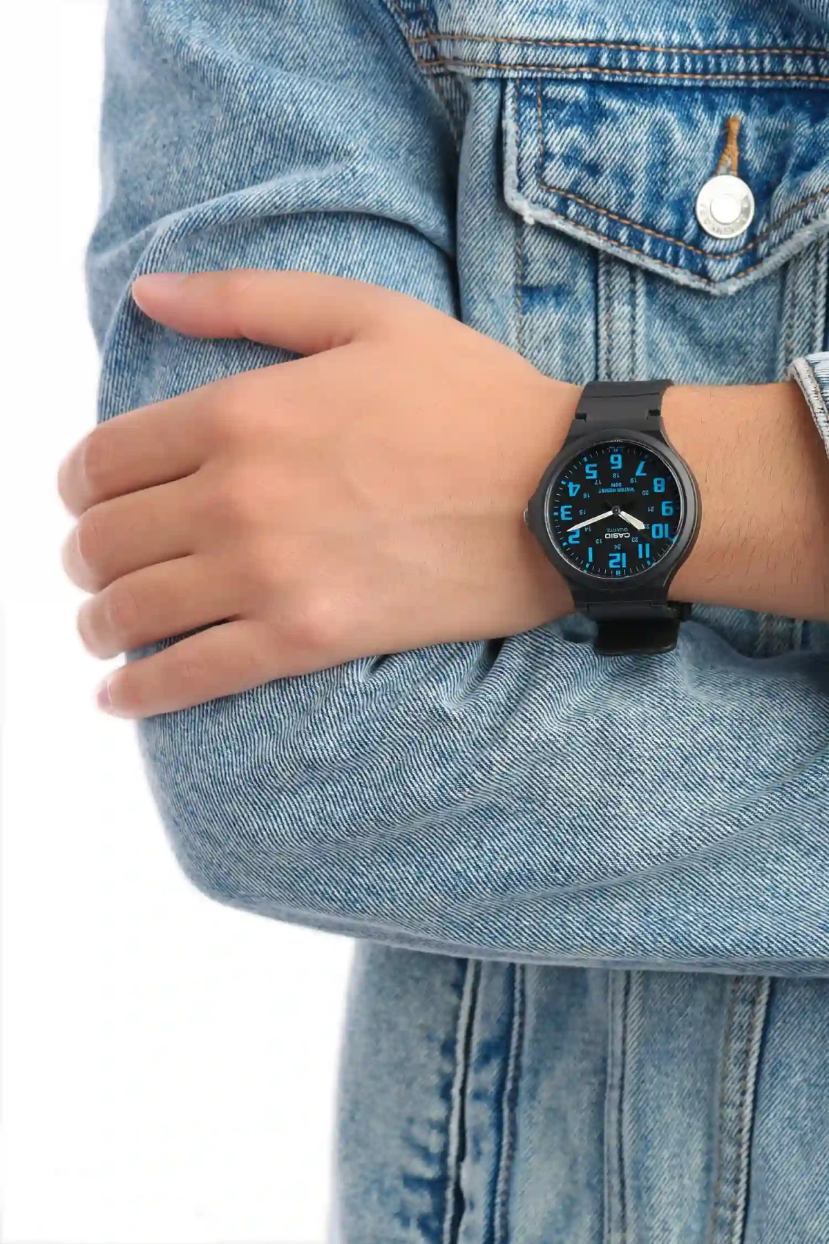 CASIO VYRIŠKAS LAIKRODIS MW-240-2B (zd166d) – CLASSIC + DĖŽUTĖ - Image 6