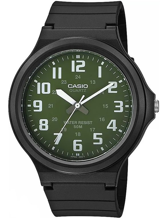 CASIO VYRIŠKAS LAIKRODIS MW-240-3B (zd166e) – CLASSIC + DĖŽUTĖ