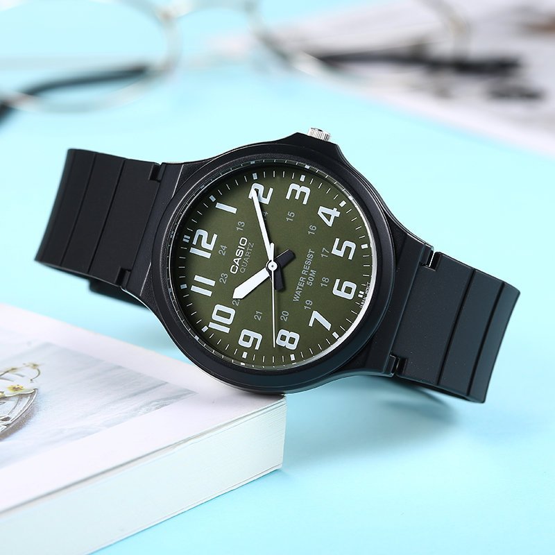 CASIO VYRIŠKAS LAIKRODIS MW-240-3B (zd166e) – CLASSIC + DĖŽUTĖ - Image 5