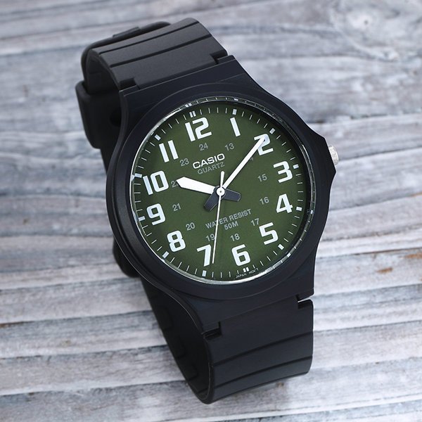 CASIO VYRIŠKAS LAIKRODIS MW-240-3B (zd166e) – CLASSIC + DĖŽUTĖ - Image 6