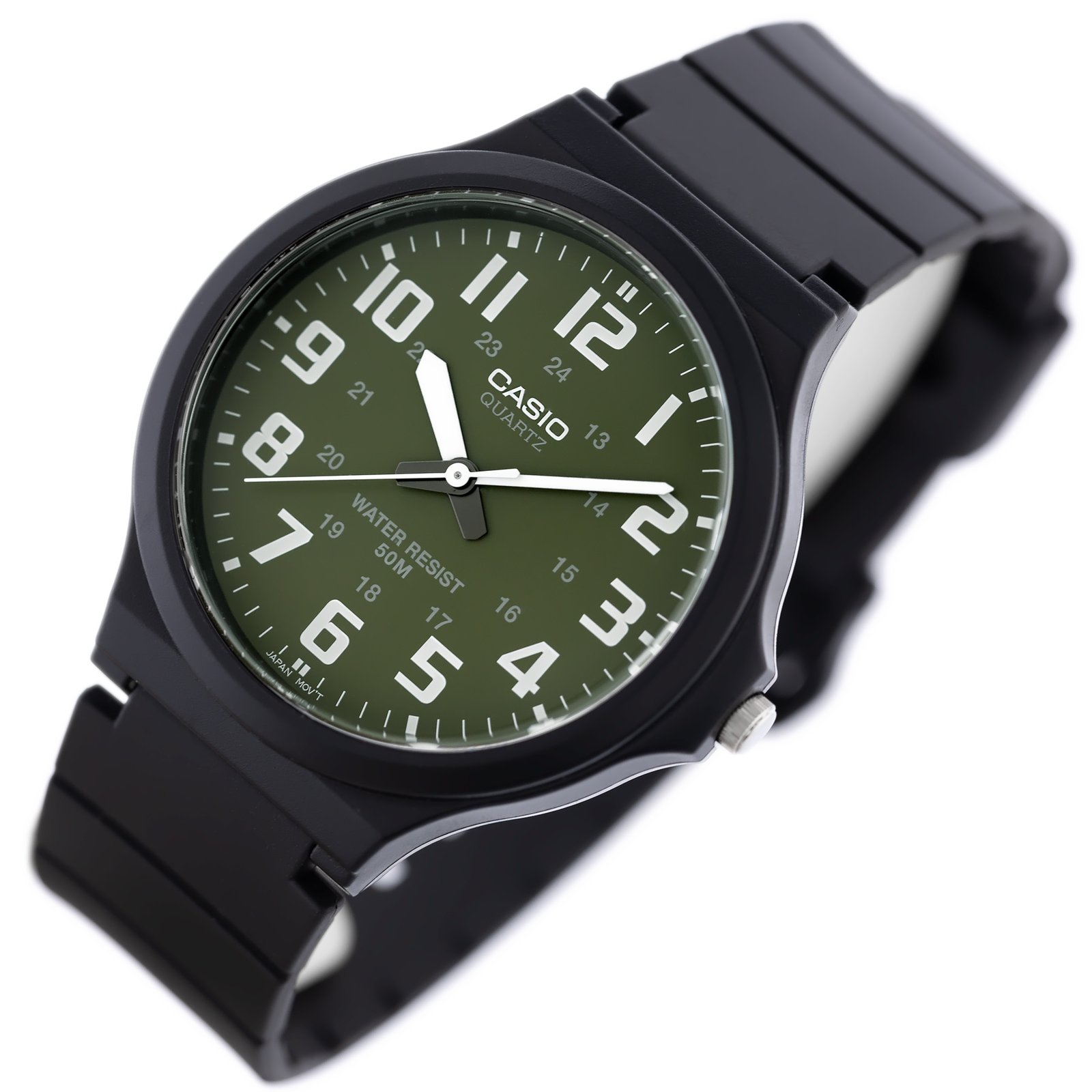 CASIO VYRIŠKAS LAIKRODIS MW-240-3B (zd166e) – CLASSIC + DĖŽUTĖ - Image 2