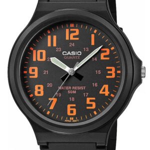 VYRIŠKI LAIKRODIS CASIO MW-240-4B (zd166f) - KLASIKA + DĖŽUTĖ
