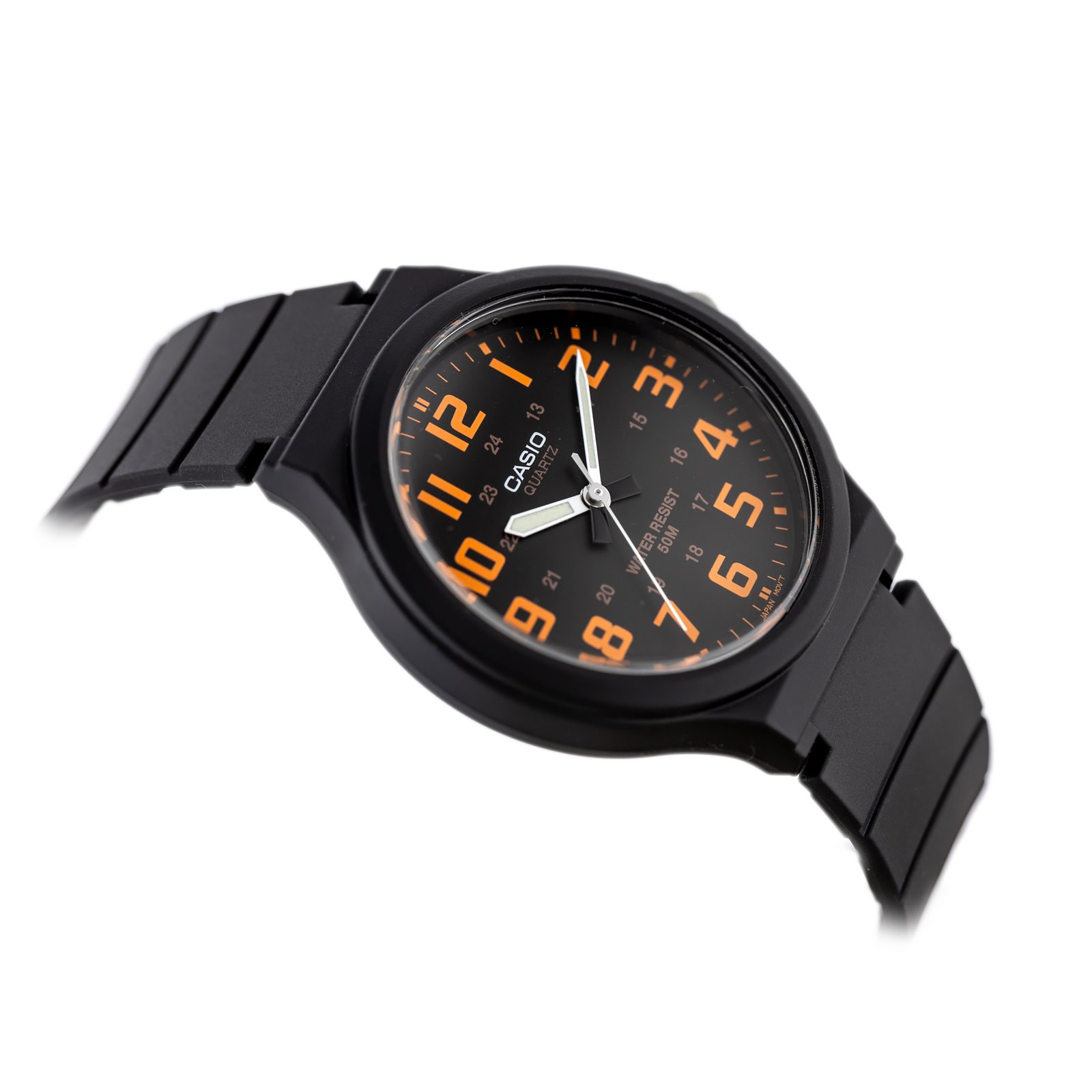 VYRIŠKI LAIKRODIS CASIO MW-240-4B (zd166f) - KLASIKA + DĖŽUTĖ - Image 3