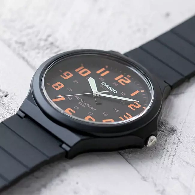 VYRIŠKI LAIKRODIS CASIO MW-240-4B (zd166f) - KLASIKA + DĖŽUTĖ - Image 7