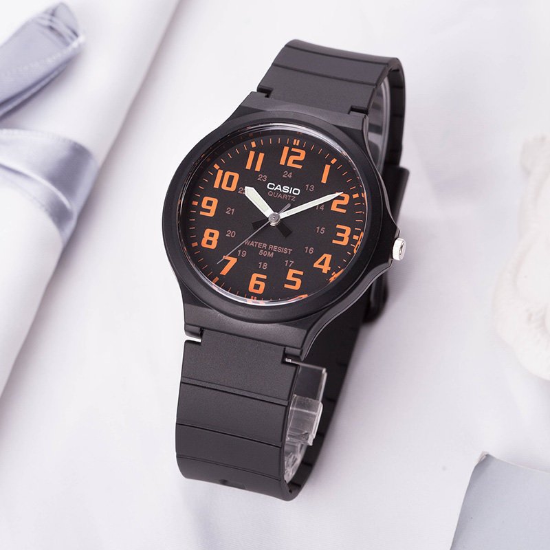 VYRIŠKI LAIKRODIS CASIO MW-240-4B (zd166f) - KLASIKA + DĖŽUTĖ - Image 8